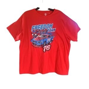 Freedom Racing Tee Style Shirt Size Size 2XL